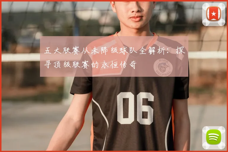 五大联赛从未降级球队全解析:探寻顶级联赛的永恒传奇