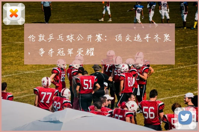 伦敦乒乓球公开赛：顶尖选手齐聚，争夺冠军荣耀